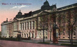 Vienna, Wien I. K.u.K. Kriegsministerium / ministry of war (EK)