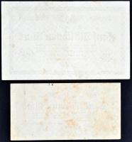 Németország / Weimari Köztársaság / Birodalom Vasút Berlin 1923. 1.000.000M + 2.000.000M + 5.000.000...