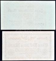 Németország / Weimari Köztársaság / Birodalom Vasút Berlin 1923. 1.000.000M + 2.000.000M + 5.000.000...