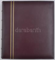 "Münzkasette" német műanyag érmetartó kazetta 20 férőhellyel + szép kivitelezésű német műb...