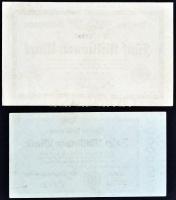 Németország / Weimari Köztársaság / Birodalom Vasút Berlin 1923. 1.000.000M + 2.000.000M + 5.000.000...