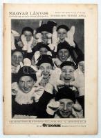 cca 1930 Magyar Lányok c. képes hetilap kb. 90 lapszáma, számonként változó, többnyire jó állapotban