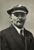 7 db Lenin fotólap (10 x 15 cm) + 11 gyűjtőkép az Uljanov családról (saját tokjában) / 7 Lenin photo...