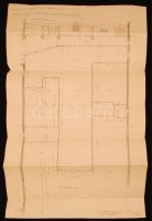 1915-1917 a Weiss Manfréd Lőszer-, Aczél- és Fémművek Rt. új, a közeljövőben építendő ideiglenes éle...