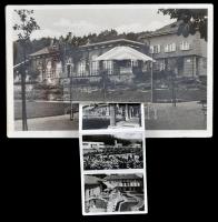 Parád-gyógyfürdő leporellocard