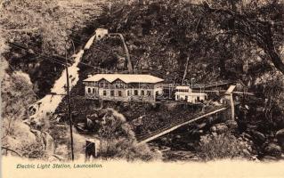 Launceston, Electric light station