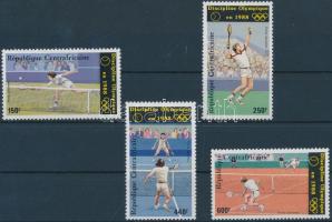 1986 Nyári olimpia, 1988 sor Mi 1265-1268