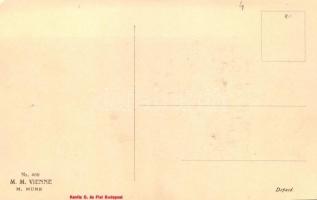 Dogs, aeroplane; M. Munk Vienne Nr. 460 s: R. Ulreich