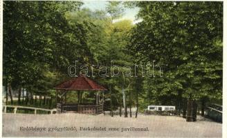 Erdőbénye-gyógyfürdő, Park, zene pavilon, Mautlinger Miklós kiadása