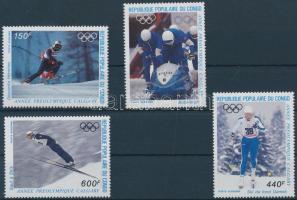 1986 Téli olimpia, 1988 sor Mi 1056-1059