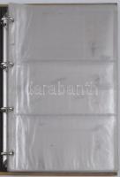 Hobbi bankjegytartó album 87 férőhellyel, használt állapotban