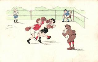 Boxing children s: Jack Number