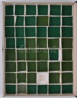 Házi készítésű érmetartó kazetta 48 férőhellyel