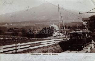 Stubaitalbahn, Partie bei Mutters / railroad, tram