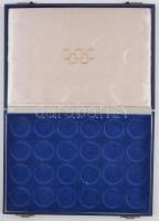 Olimpiai érmetartó kazetta 24 férőhellyel