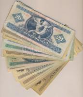 30db-os vegyes magyar forint bankjegy tétel T:vegyes