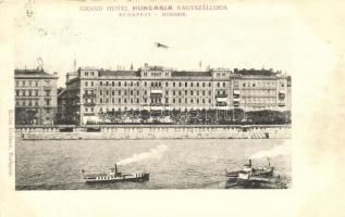 Budapest V. Hotel Hungária Nagyszálloda, Klösz György