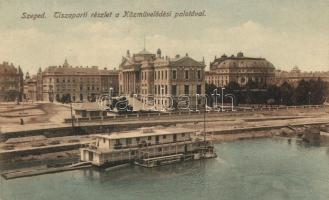 Szeged, Tisza part, Közművelődési Palota