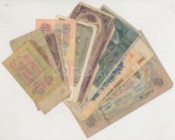 30db vegyes külföldi bankjegy T:vegyes
30pcs of various banknotes C:mixed