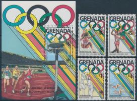 1987 Téli olimpia, Szöul sor Mi 1961-1970 + blokk 217