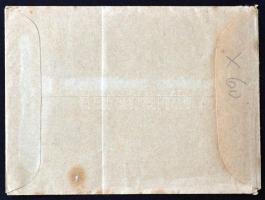 Németország / Weimari Köztársaság / Guhl ~1920. 25pf (4xklf) eredeti borítékban T:I
Germany / Weimar...