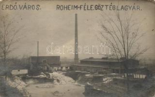 Erdőkertes, Erdőváros; Roheim-féle gőztéglagyár, photo