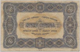 1920. 50K "Orell Füssli Zürich" T:III,III-