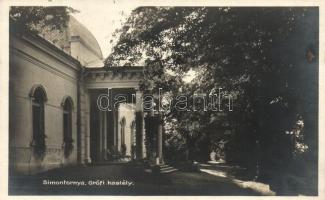 Simontornya, kastély, Gottlieb Sándor és fia kiadása