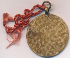 ~1970. "Magyar Ebtenyésztők Országos Egyesülete 1899" fém emlékérem (31mm) T:2