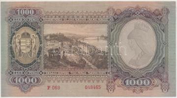 1943. 1000P T:III szép papír
Adamo P21