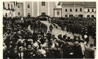 1938 Rozsnyó, bevonulás / entry of the Hungarian troops