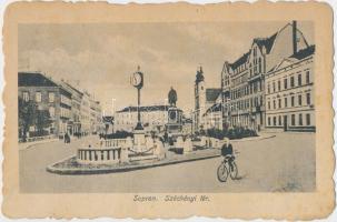 Sopron, Széchenyi tér, Schöll Anna kiadása