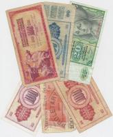 30db-os vegyes külföldi bankjegy tétel T:vegyes
30pcs of diff. banknotes C:mixed