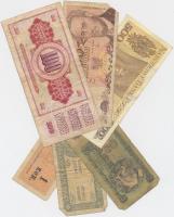 30db-os vegyes külföldi bankjegy tétel T:vegyes
30pcs of diff. banknotes C:mixed