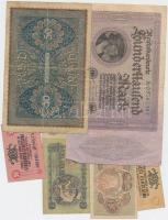 30db-os vegyes külföldi bankjegy tétel T:vegyes
30pcs of diff. banknotes C:mixed