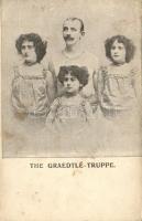 9 db RÉGI cirkusz témájú motívum lap / 9 old motive cards, circus