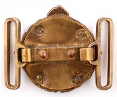 cca 1940 Horthy korszak repülőtiszti díszegyenruha ővcsatja / cca 1940 Hungarian aircraft officer un...