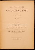 Régi magyar költők tára. Nyolcadik kötet
XVI. Századbeli magyar költők művei. Hetedik kötet. 1566-15...