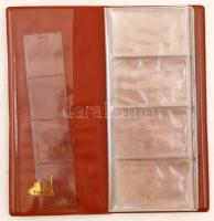 40 férőhelyes telefonkártya berakó