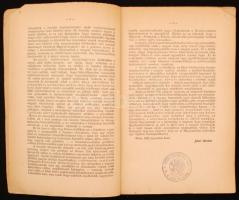 Ormos Ede: Mi okozta Magyarország szétbomlását? Jászi Oszkár előszavával. Wien, 1921, Julius Fischer...