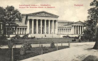 Budapest XIV. Szépművészeti Múzeum, Városliget, Divald