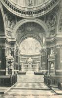 Budapest V. Szent István bazilika belső