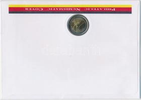 Olaszország 2006. 2€ "Téli olimpia" érmés borítékon, elsőnapi bélyegzős bélyegg...