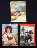 1937-1938 a Képes Vasárnap 3 száma, sok érdekes írással, illusztrációkkal az aktuális politikai eseményekről, az egyik tematikus szám "A hazatért Felvidék III. Munkács, Ungvár, Beregszász" címmel