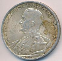 1939. 5P Ag "Horthy balra" T:2-
Adamo P8.2