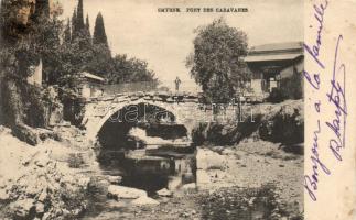 Smyrna, Pont des Caravanes / bridge