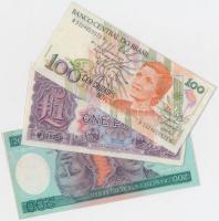 Albánia, Brazília, Nagy-Britannia 7db laminált bankjegy, benne katonai kiadások
Albania, Brasil, Gre...