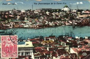 Constantinople, Corne dor / Golden Horn (EK)