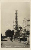 Constantinople, Colonne brullée de Constantin / column