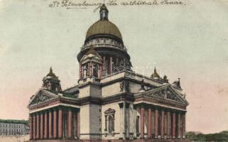 Saint Petersbourg, Isaac Cathedral (EK)